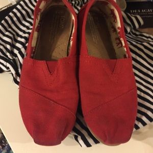 Red toms. Last chance to buy or offer