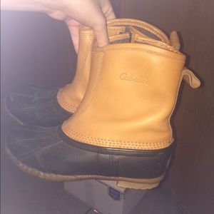 Cabelas boots