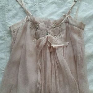 100% silk romantic blouse 💟