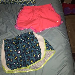 Kids XL athletic shorts.