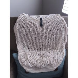 Brand new with tags knit sweater shirt.