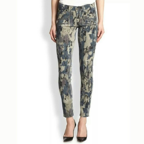 Paige Jeans NWT Edgemont Ultra Skinny Madagascar