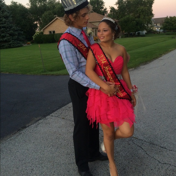 Homecoming dress! - Picture 4 of 4