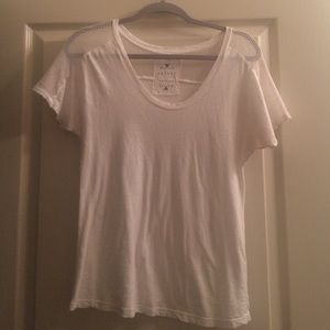 Velvet brand  white top