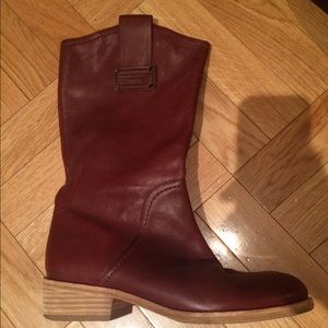 Marc by Marc Jacobs, Brown Leather Boots, Size 7.5