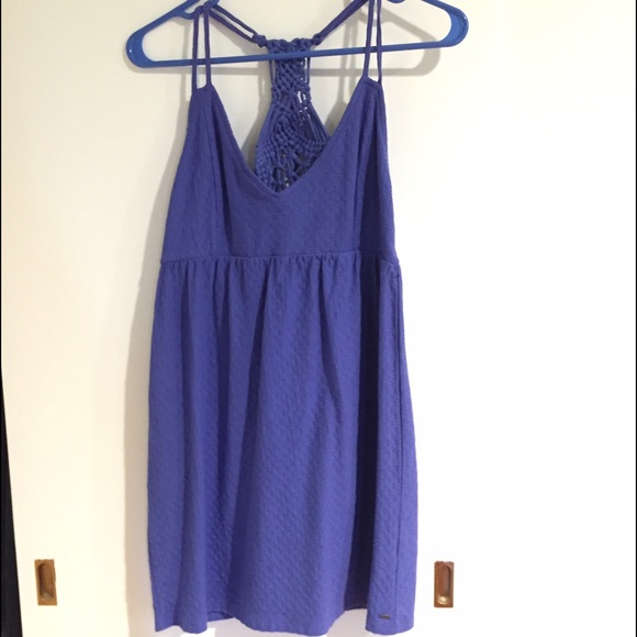 Blue Oneill Summer Dress