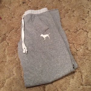 Vs Pink grey sweatpants🚨