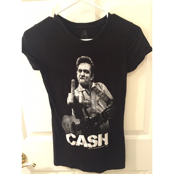 Johnny Cash t-shirt