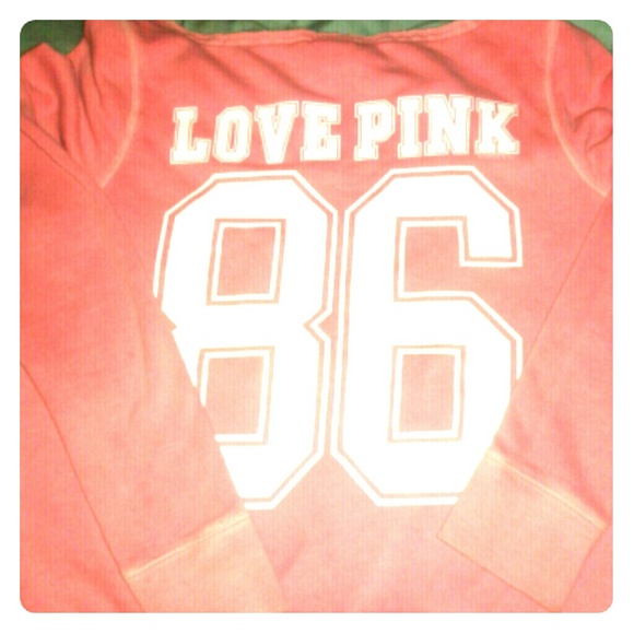 Pink sweatshirt