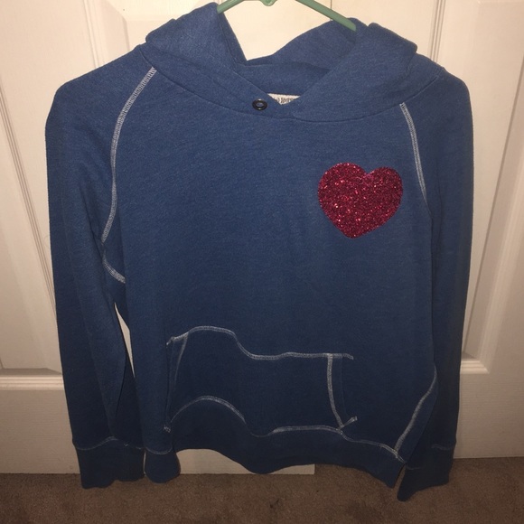 Victoria's Secret Blue Sweatshirt