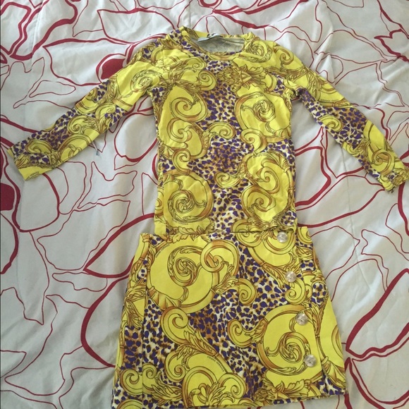 2 piece set. skirt and long sleeve shirt