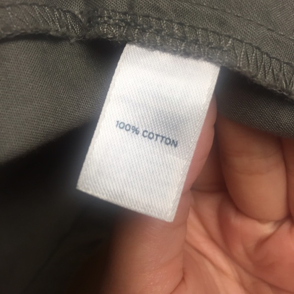 Grey military jacket, size M - Picture 3 of 3