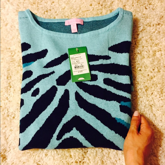 Lilly Pulitzer Animal Sweater Dress - Picture 3 of 3