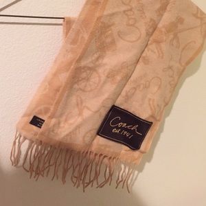 Coach Scarf
