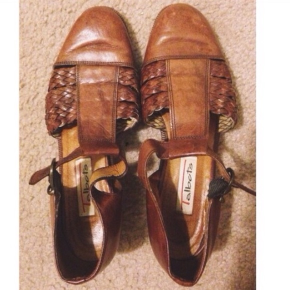 Talbot's Bohemian Weaved Sandals