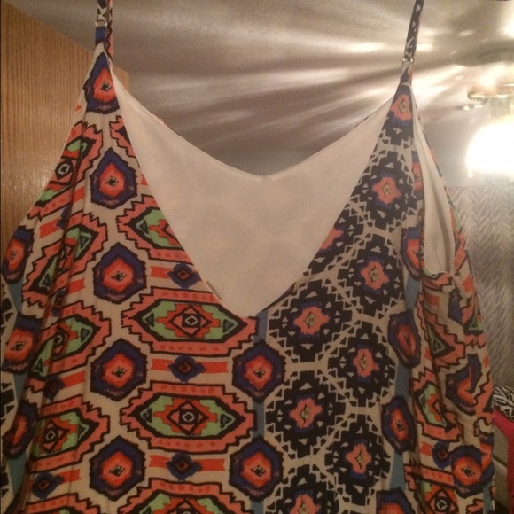 Unique Print Sundress - Picture 2 of 3