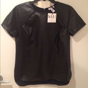 Macy's Made Fashion Week for Impulse Leather Top