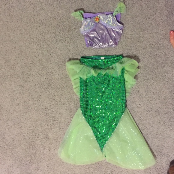 Aerial costume bought at Disneyland