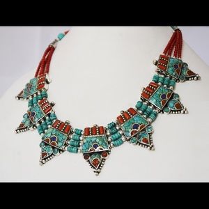 Hand Made Tbetan Nacklace