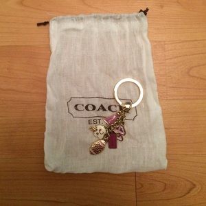 Coach Football/Cheer Keychain