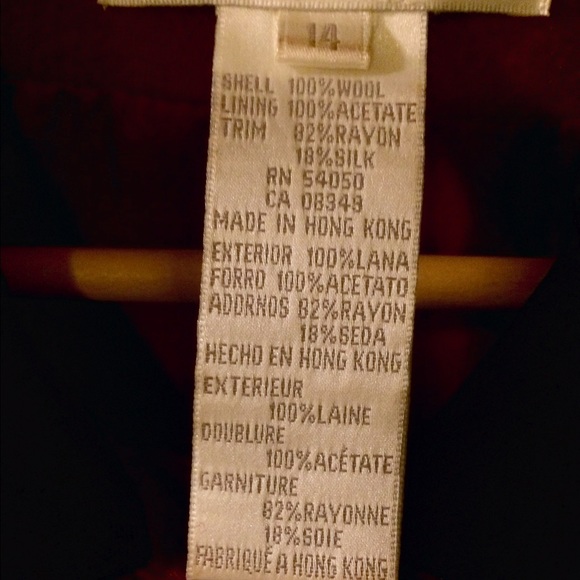 Vintage Red Jones New York Dress/Jacket ๐๐พโค๏ธ๐๐พ - Picture 4 of 4