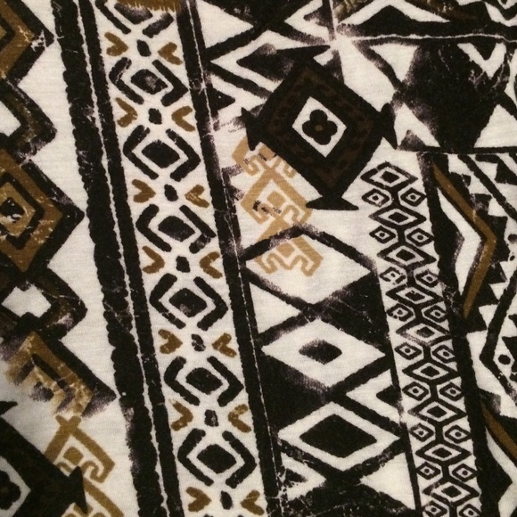 Forever 21 tribal print tank - Picture 2 of 2