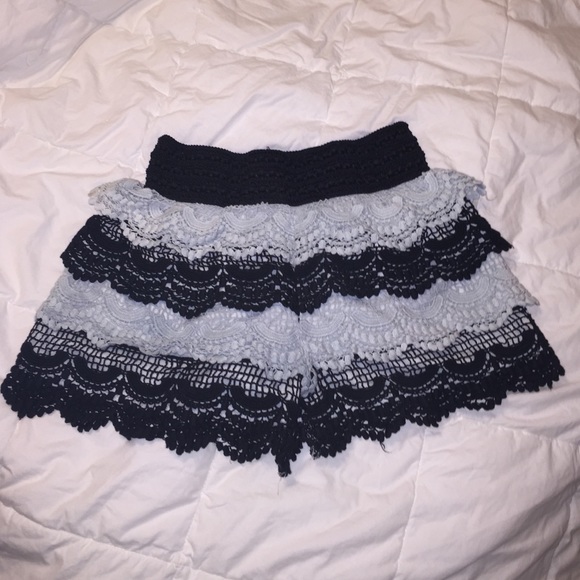 Crochet Shorts