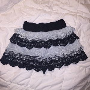 Crochet Shorts