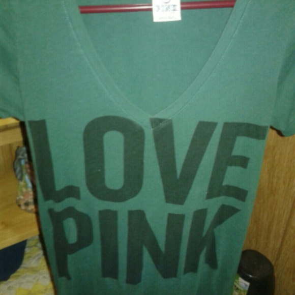 Pink shirt
