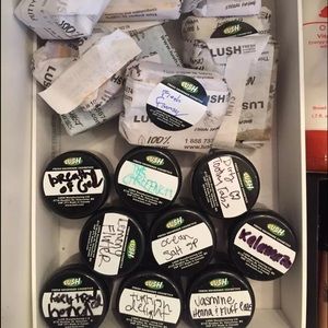 Lush 5 Surprise Samples!