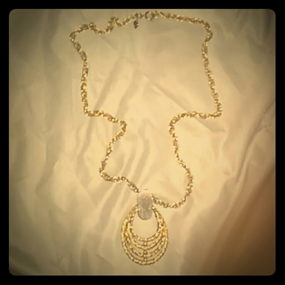 Sarah Cov Statement Necklace - Picture 1 of 4
