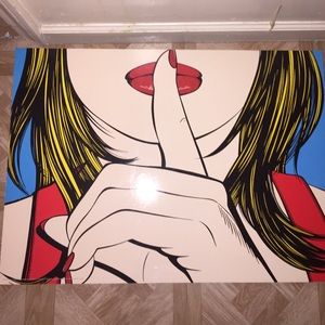 Wall decor picture frame