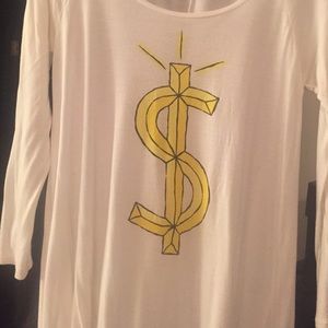 INIF $ long sleeve oversized top