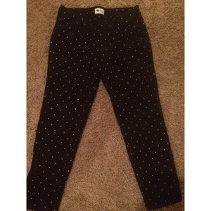 Old Navy Pixi Polka-Dot Pants
