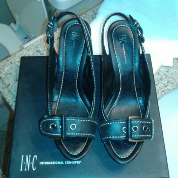 INC International Concepts Shoes - INC wedge sandles