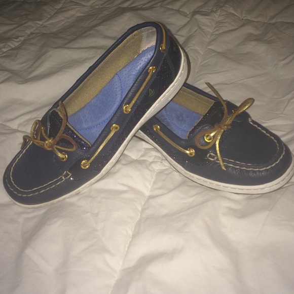 Sperry Top-sider boat shoe.