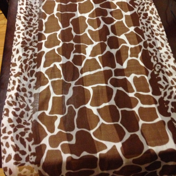 ❇️ sold❇️ Print scarf - Picture 2 of 2