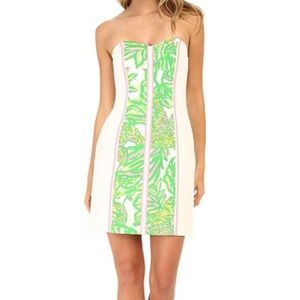 Lilly Pulitzer Angela Strapless Dress