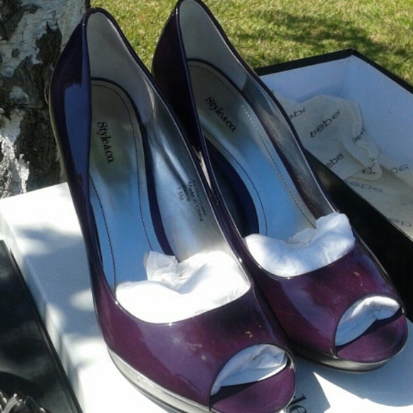Open toe pump - Picture 4 of 4