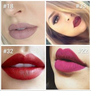 4x matte lip gloss