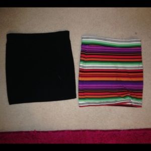BUNDLE two pencil skirts