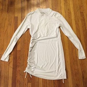 White Athleta Pullover