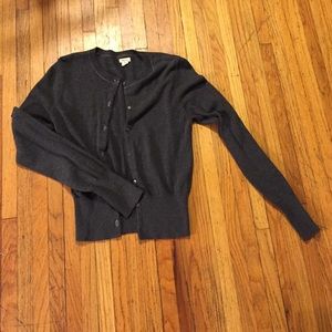 American Eagle Grey Cardigan