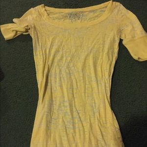 Arizona yellow shirt