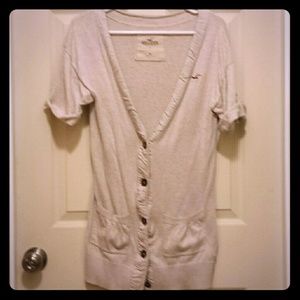 Hollister cardigan