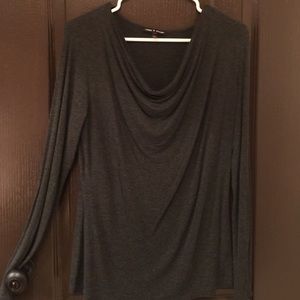 Long sleeve blouse