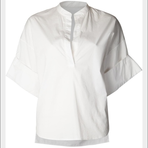 3.1 Phillip Lim Oversized shirt with rolled cuffs