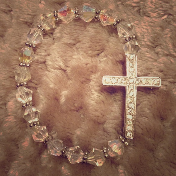 Bracelet with a cross