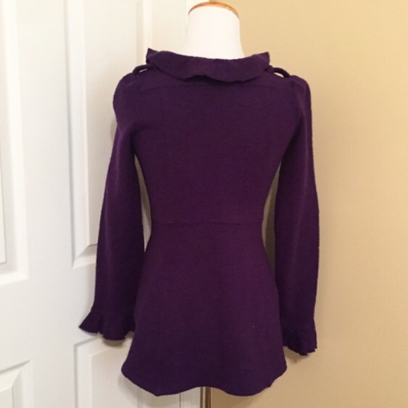 🚫Sold🚫Anthropologie Gumshoe Sweatercoat - Picture 3 of 4