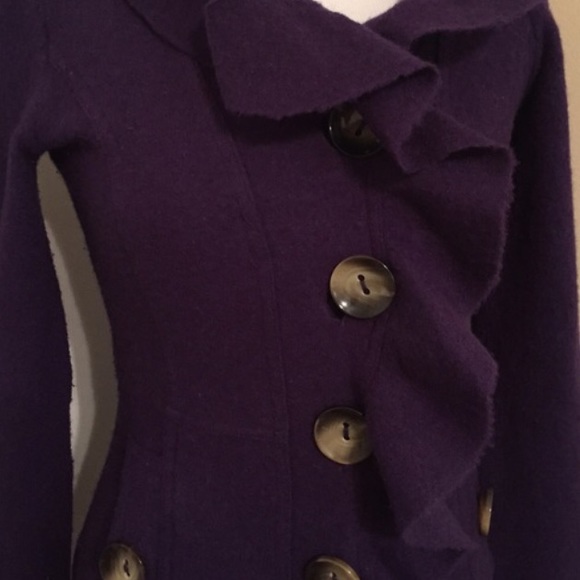 🚫Sold🚫Anthropologie Gumshoe Sweatercoat - Picture 4 of 4